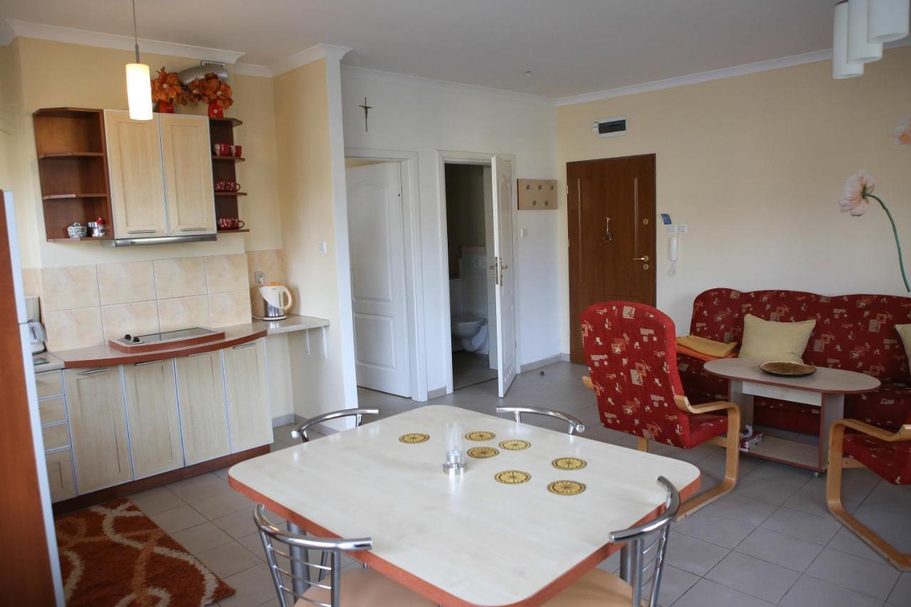 Apartament Baltycka Plaza أوستكا المظهر الخارجي الصورة