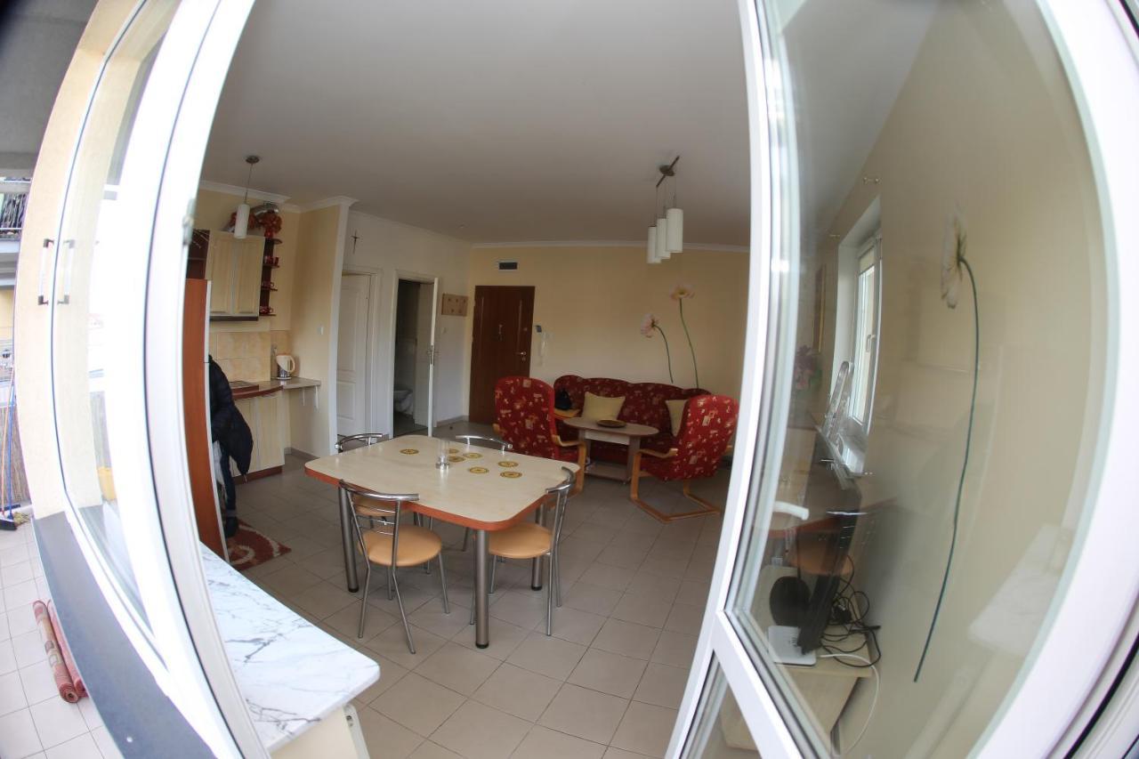 Apartament Baltycka Plaza أوستكا المظهر الخارجي الصورة