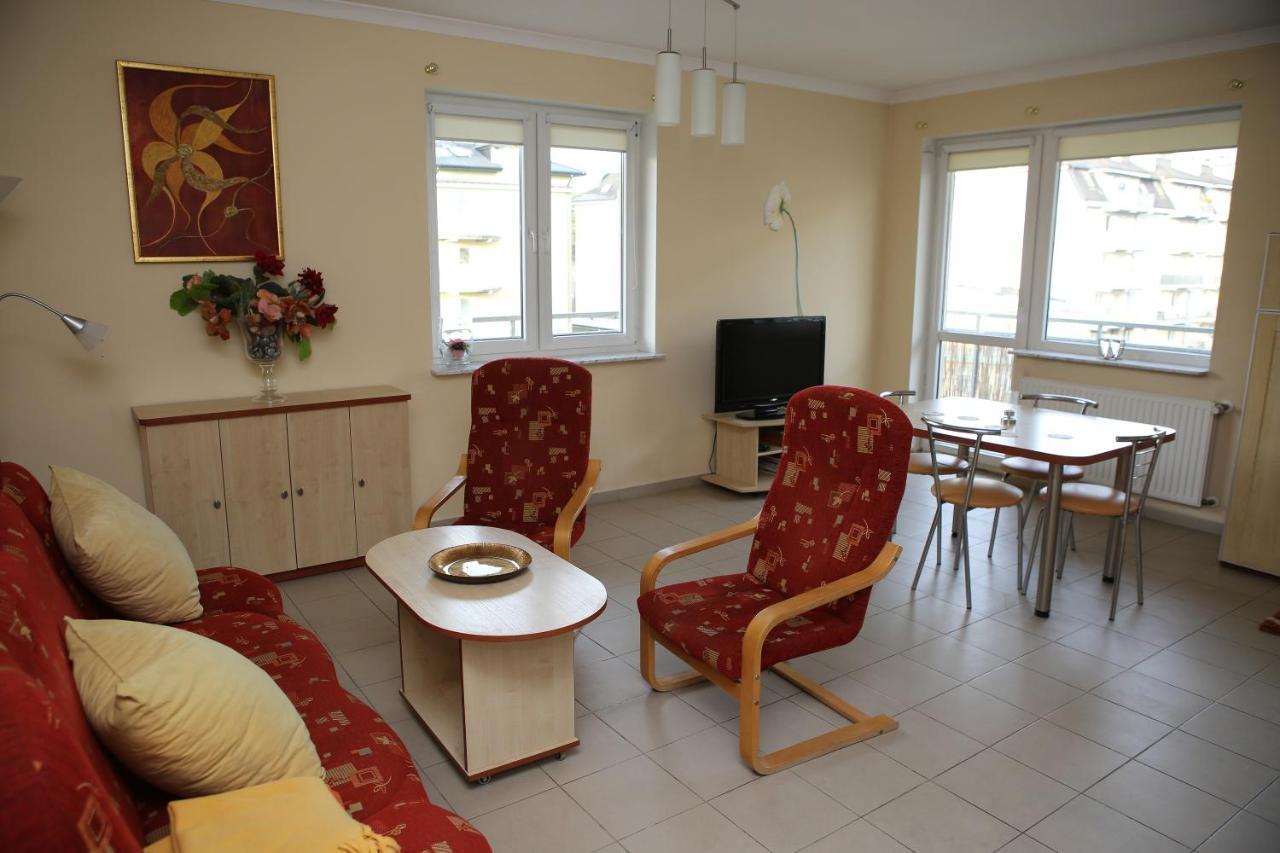 Apartament Baltycka Plaza أوستكا المظهر الخارجي الصورة
