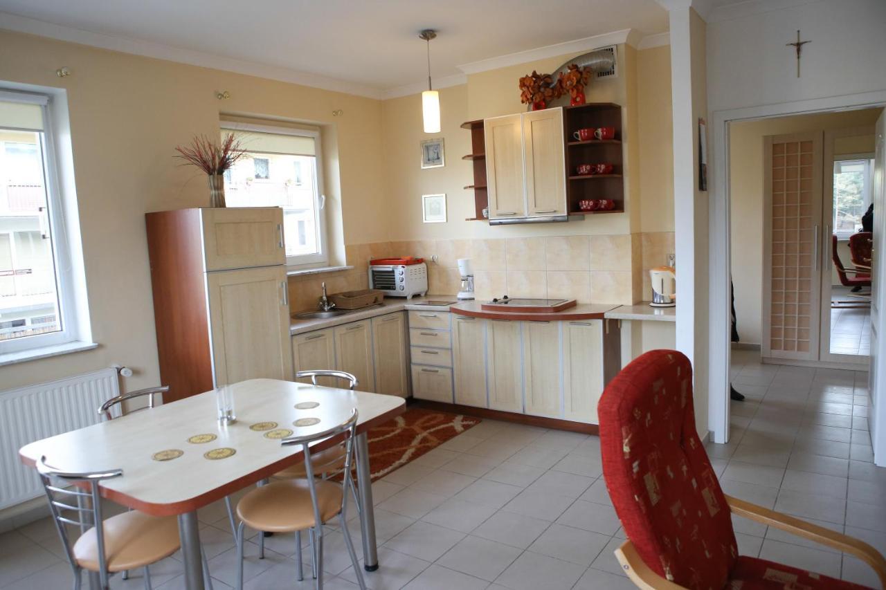 Apartament Baltycka Plaza أوستكا المظهر الخارجي الصورة