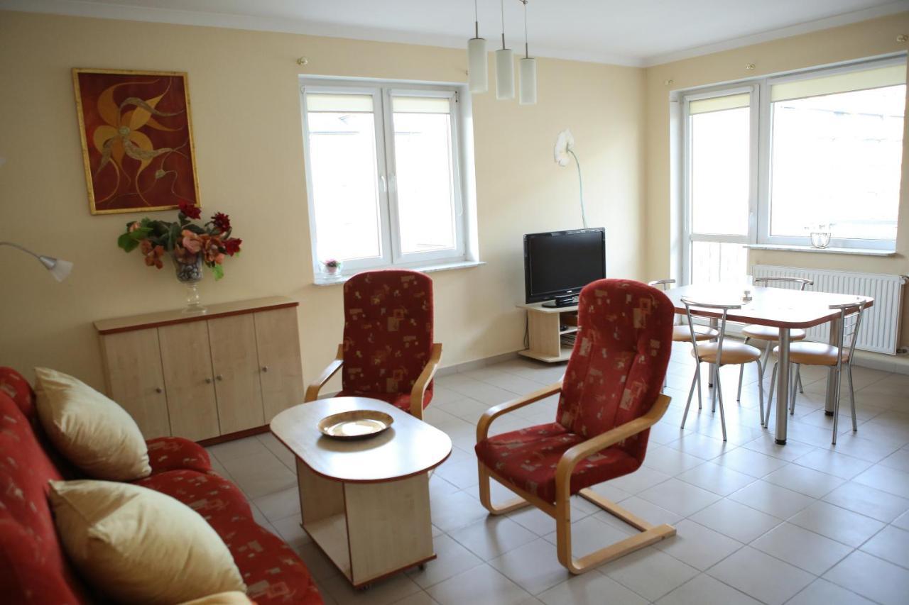 Apartament Baltycka Plaza أوستكا المظهر الخارجي الصورة
