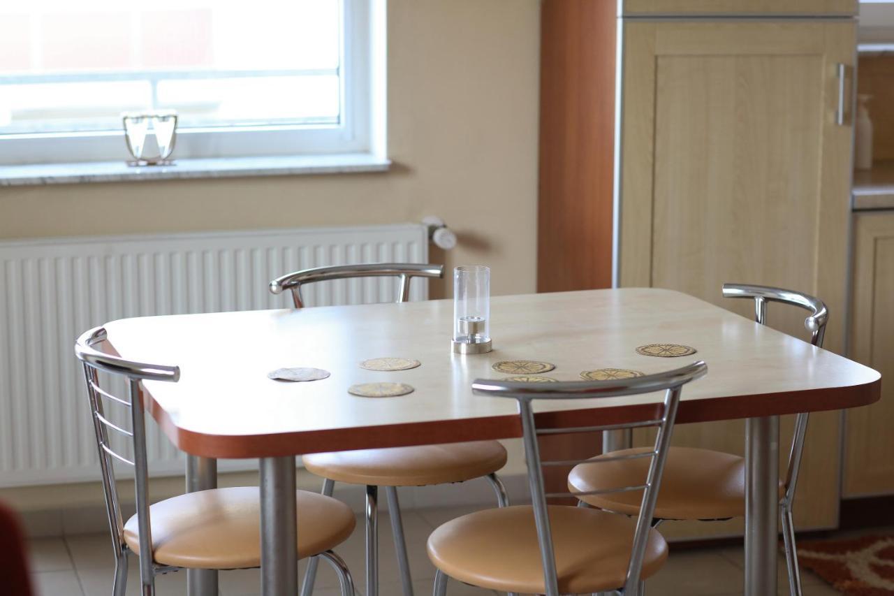 Apartament Baltycka Plaza أوستكا المظهر الخارجي الصورة