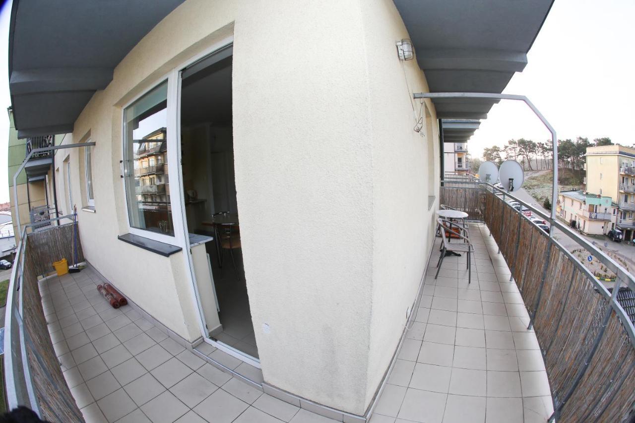 Apartament Baltycka Plaza أوستكا المظهر الخارجي الصورة