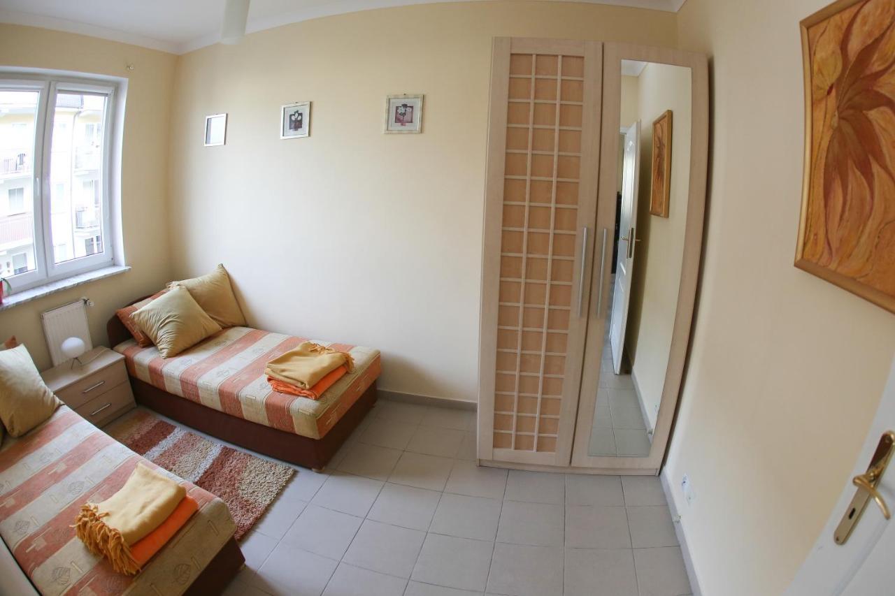 Apartament Baltycka Plaza أوستكا المظهر الخارجي الصورة