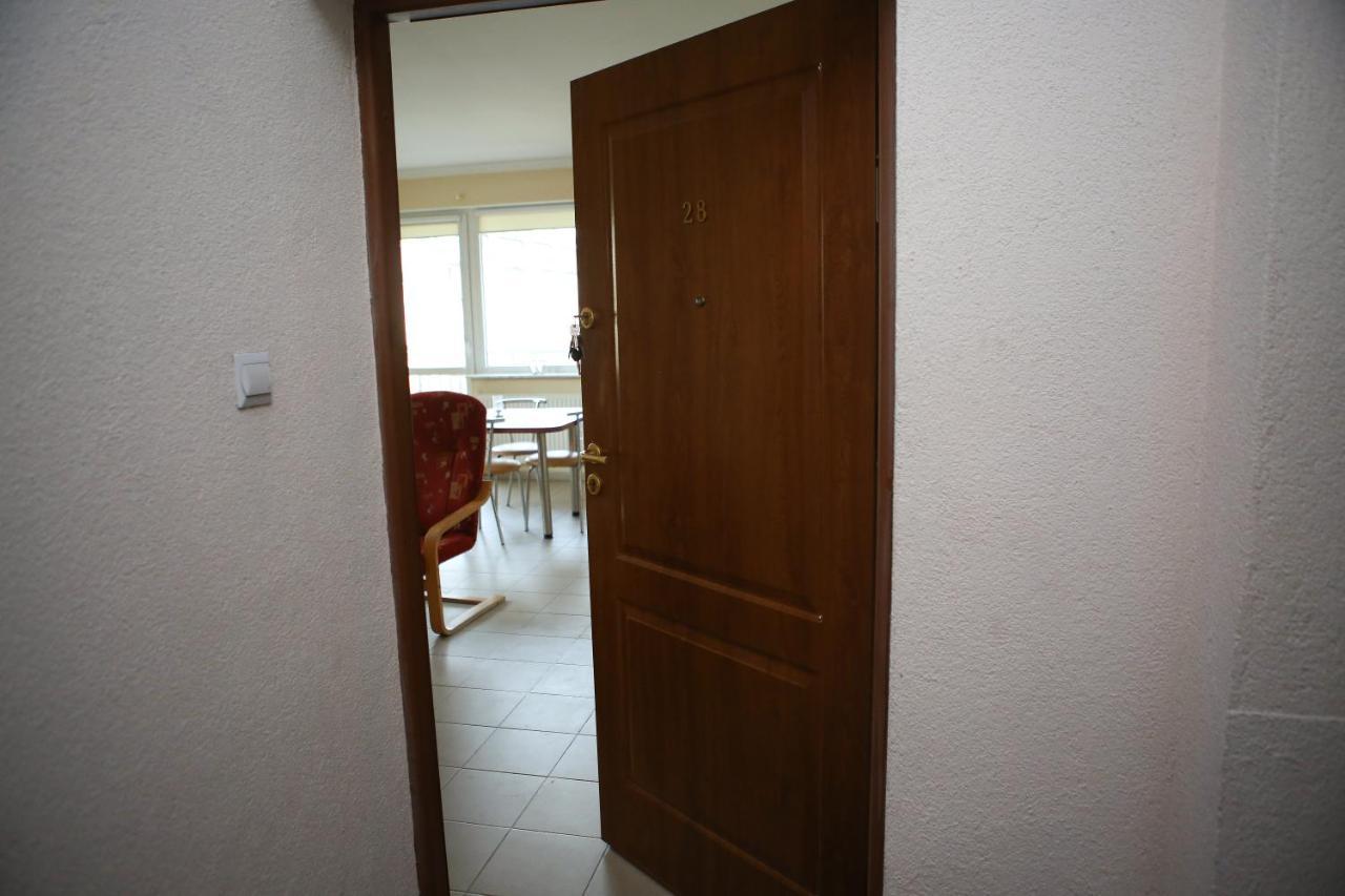 Apartament Baltycka Plaza أوستكا المظهر الخارجي الصورة